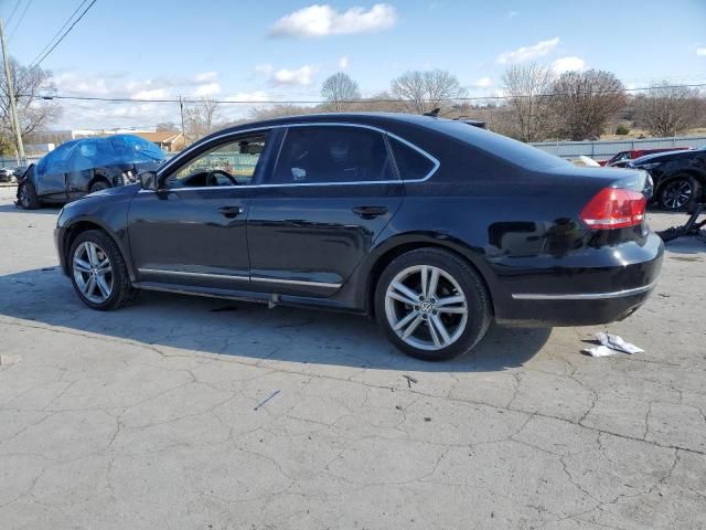 2013 Volkswagen Passat SE