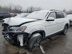 2021 Volkswagen Atlas SE en venta en Marlboro, NY