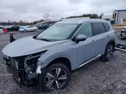 Nissan salvage cars for sale: 2022 Nissan Rogue SL