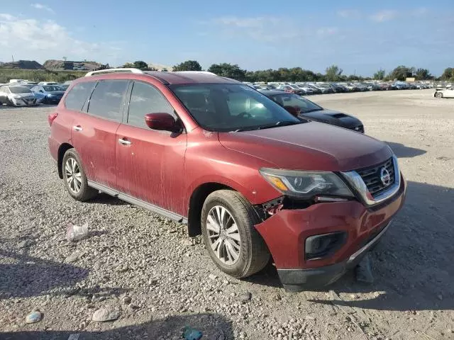 2017 Nissan Pathfinder S