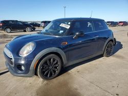 Salvage cars for sale at Wilmer, TX auction: 2015 Mini Cooper