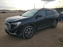 GMC salvage cars for sale: 2018 GMC Terrain SLT