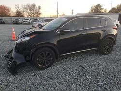 KIA salvage cars for sale: 2018 KIA Sportage EX