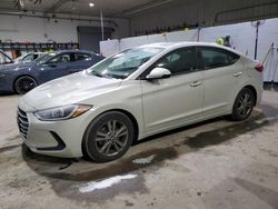 Hyundai salvage cars for sale: 2018 Hyundai Elantra SEL