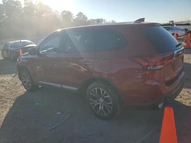 2019 Mitsubishi Outlander ES