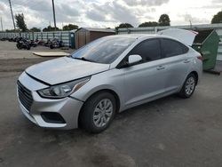 Salvage cars for sale at Miami, FL auction: 2021 Hyundai Accent SE