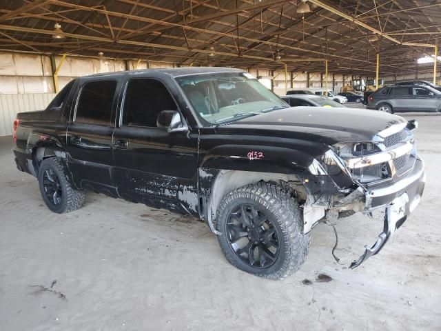 2002 Chevrolet Avalanche C1500