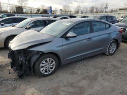 Salvage cars for sale at Walton, KY auction: 2018 Hyundai Elantra SE