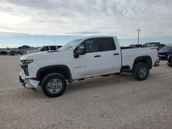 Chevrolet salvage cars for sale: 2020 Chevrolet Silverado K2500 Heavy Duty