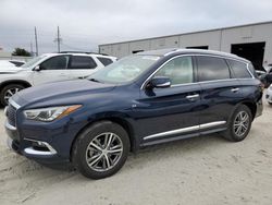 Infiniti salvage cars for sale: 2020 Infiniti QX60 Luxe