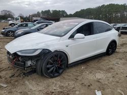 Tesla salvage cars for sale: 2016 Tesla Model X