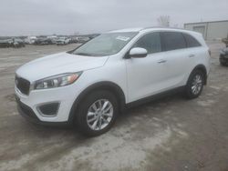 2017 KIA Sorento LX en venta en Kansas City, KS