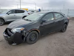 Toyota salvage cars for sale: 2016 Toyota Corolla L