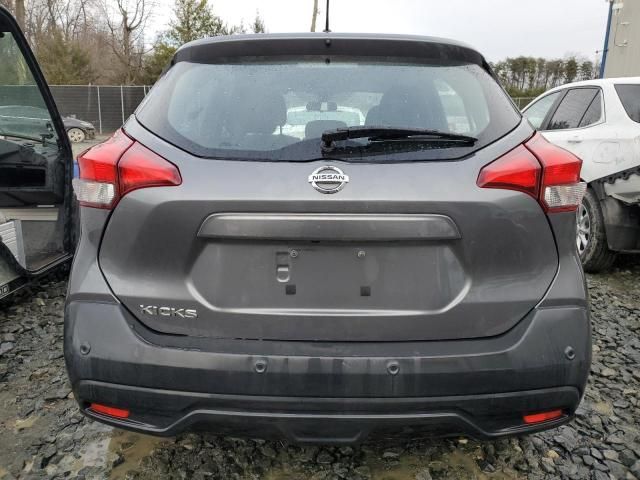 2020 Nissan Kicks S