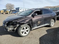 Salvage cars for sale at Albuquerque, NM auction: 2013 Lexus RX 350 Base