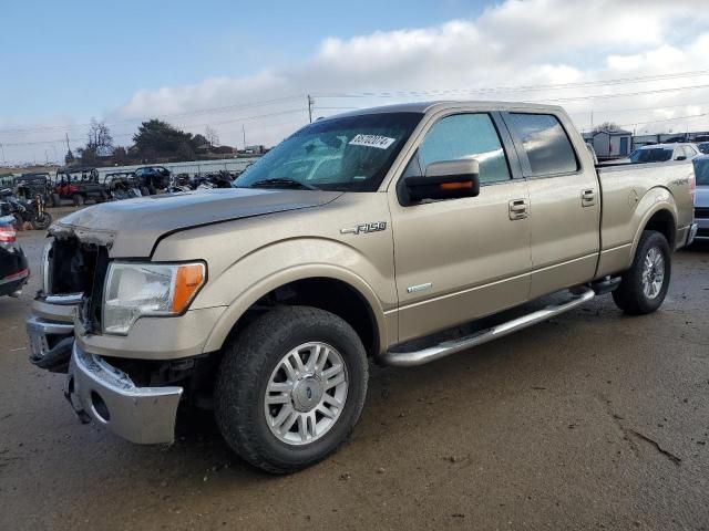 2012 Ford F150 Supercrew