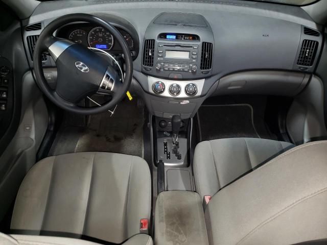 2010 Hyundai Elantra Blue