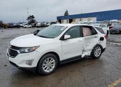 Salvage cars for sale from Copart Cleveland: 2020 Chevrolet Equinox LT