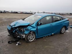 Salvage cars for sale at Martinez, CA auction: 2019 Toyota Prius Prime