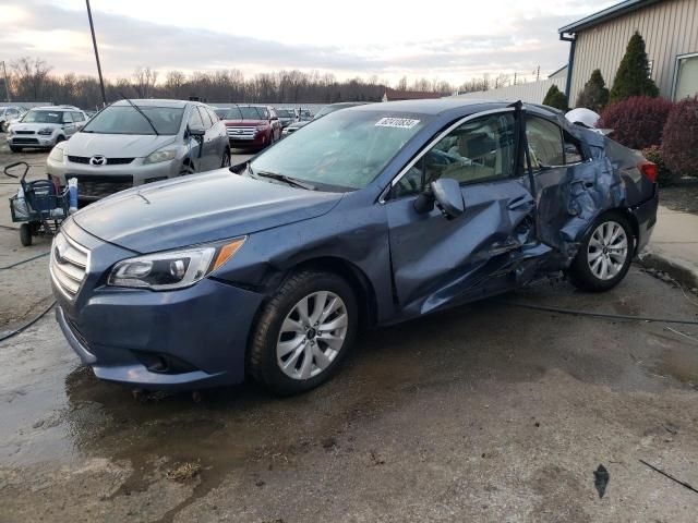 2017 Subaru Legacy 2.5I Premium