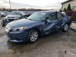 2017 Subaru Legacy 2.5I Premium en venta en Louisville, KY