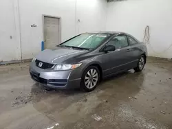 Salvage cars for sale at Madisonville, TN auction: 2010 Honda Civic EX