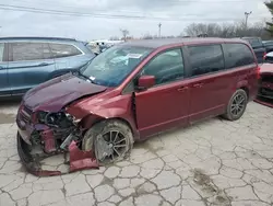 Salvage cars for sale at Lexington, KY auction: 2019 Dodge Grand Caravan GT