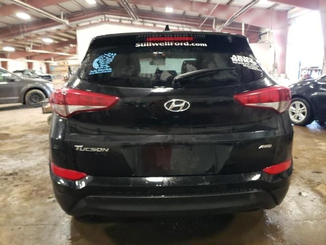 2018 Hyundai Tucson SEL