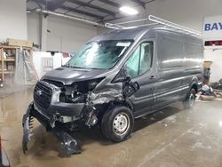 Salvage cars for sale at Elgin, IL auction: 2019 Ford Transit T-150