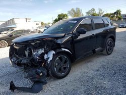 Nissan Rogue sv salvage cars for sale: 2024 Nissan Rogue SV