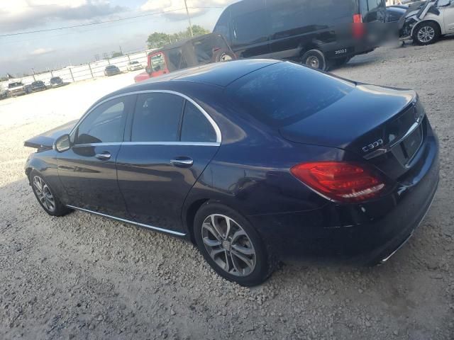 2015 Mercedes-Benz C300