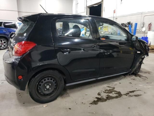 2015 Mitsubishi Mirage DE