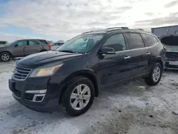 Lots with Bids for sale at auction: 2013 Chevrolet Traverse LT