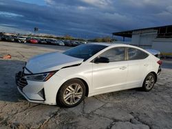 Salvage cars for sale from Copart Corpus Christi, TX: 2019 Hyundai Elantra SEL