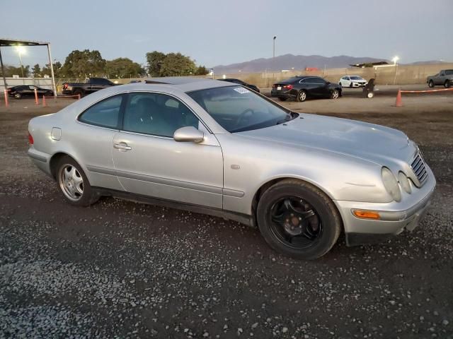 1999 Mercedes-Benz CLK 320