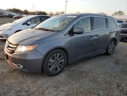 Carros con verificación Run & Drive a la venta en subasta: 2014 Honda Odyssey Touring