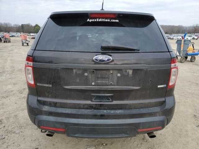 2014 Ford Explorer Police Interceptor