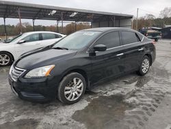 Salvage cars for sale from Copart Cartersville, GA: 2015 Nissan Sentra S