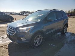 Salvage cars for sale at Houston, TX auction: 2018 Ford Escape SE