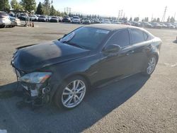 Vehiculos salvage en venta de Copart Rancho Cucamonga, CA: 2007 Lexus IS 250