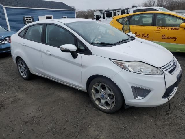 2012 Ford Fiesta SEL