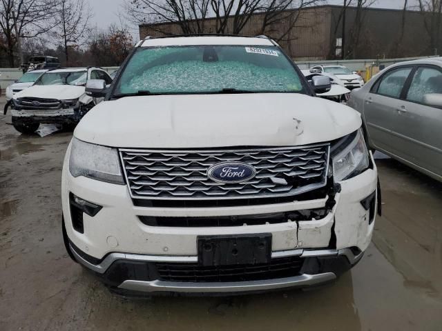 2019 Ford Explorer Platinum