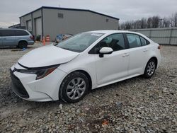 Toyota Corolla le salvage cars for sale: 2024 Toyota Corolla LE