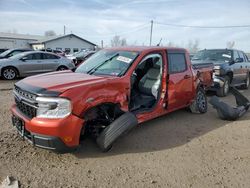 Salvage cars for sale at Pekin, IL auction: 2023 Ford Maverick XL