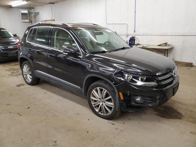 2015 Volkswagen Tiguan S