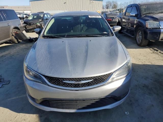 2016 Chrysler 200 LX