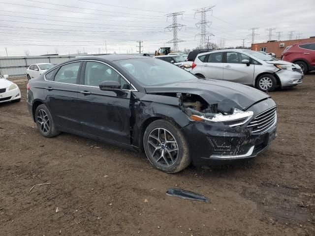 2019 Ford Fusion SEL