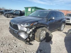 Toyota Highlander Limited salvage cars for sale: 2021 Toyota Highlander Limited