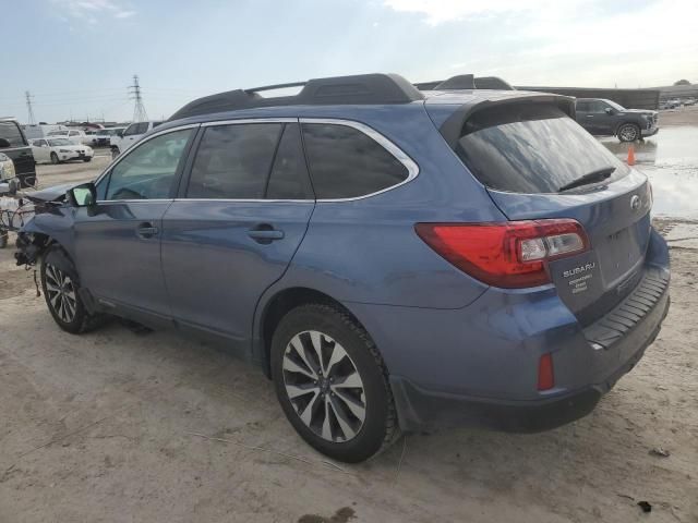 2017 Subaru Outback 2.5I Limited