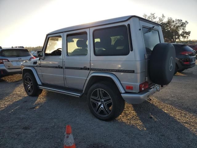 2002 Mercedes-Benz G 500